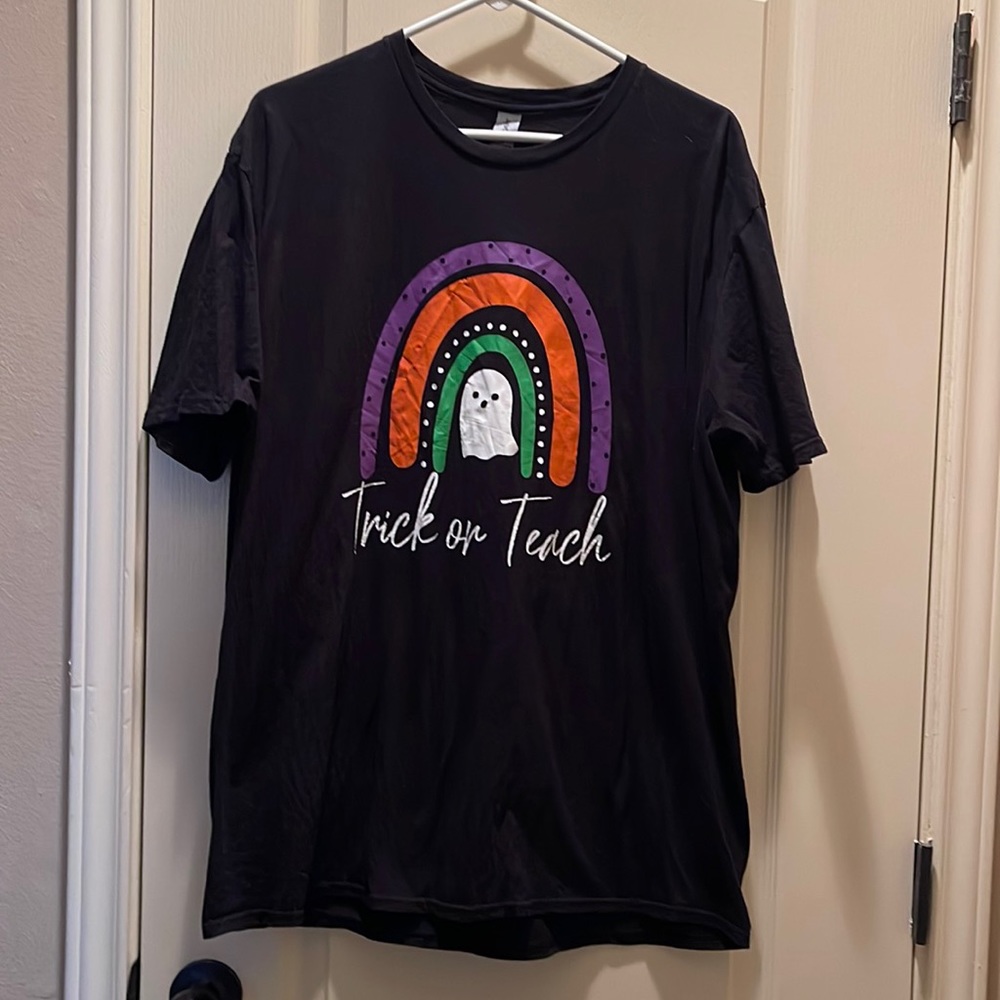 “Trick or Teach” Teacher T-Shirt